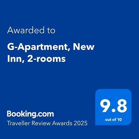 Apartman G-apartment, New Inn, 2-rooms